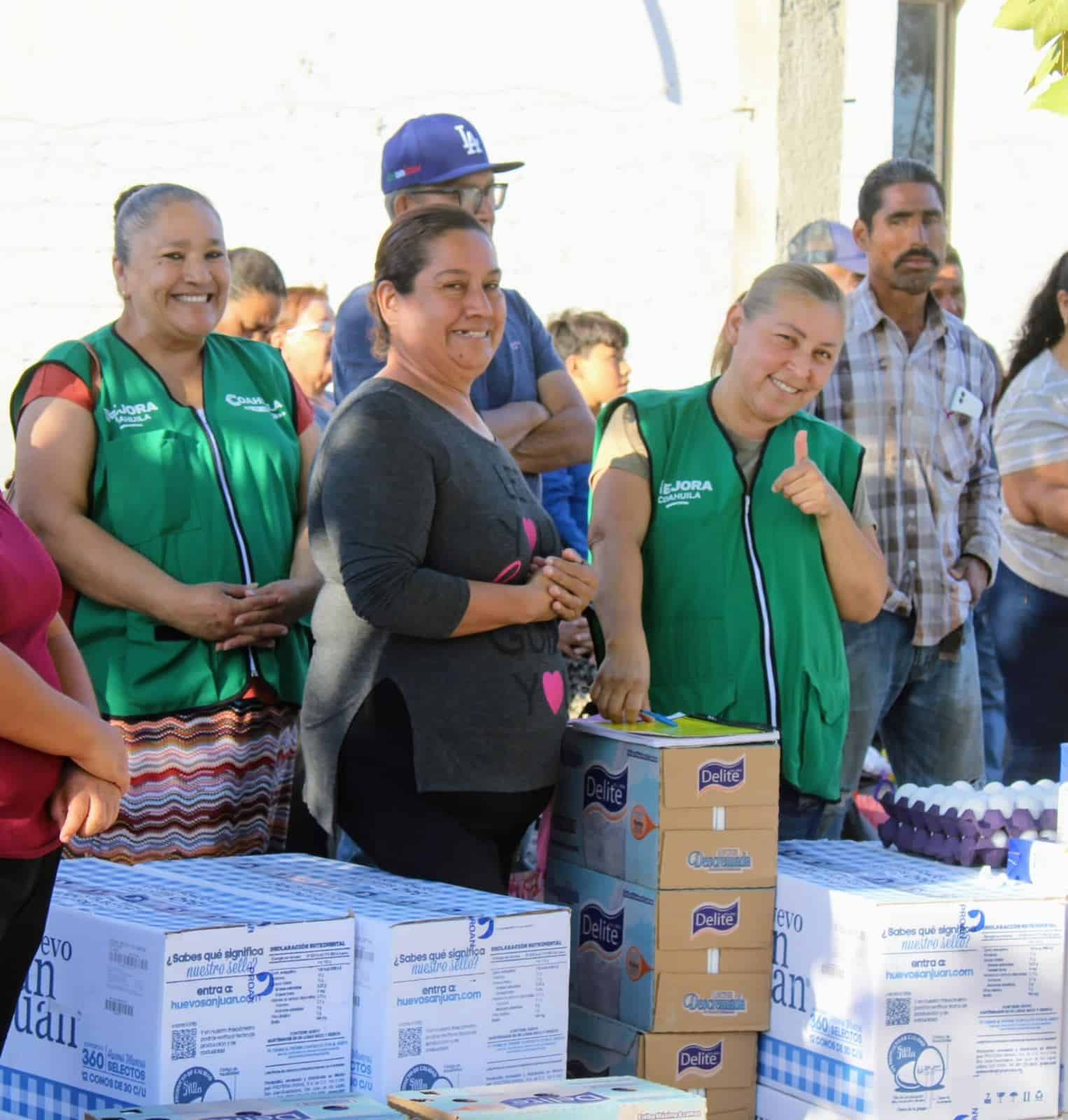 Inicia en Allende primera fase del programa alimentario Mejora Coahuila