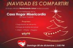 "Restaurando Amor" Organiza Posada Navideña para la Casa Hogar Misericordia en Nava