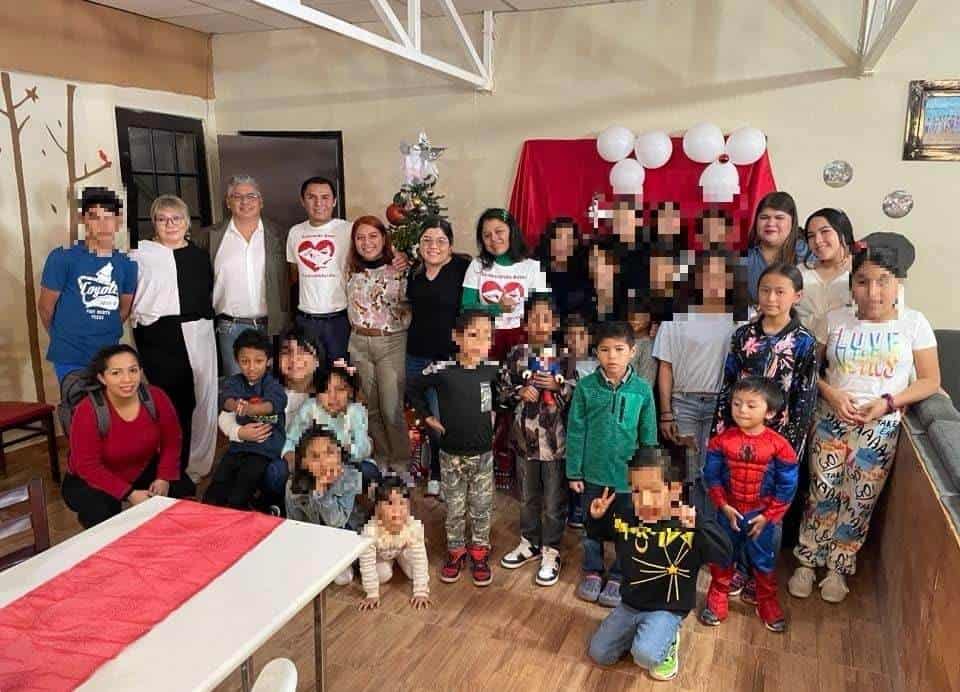 "Restaurando Amor" Organiza Posada Navideña para la Casa Hogar Misericordia en Nava