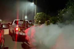 Continúa campaña de fumigación en Allende para combatir plagas