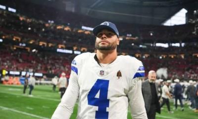 Dak Prescott se une a la lista de lesionados de los Cowboys de Dallas