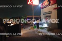 Frustran ´polis´ robo a  depósito de cerveza 