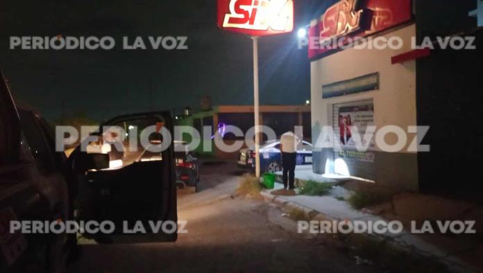 Frustran ´polis´ robo a  depósito de cerveza 