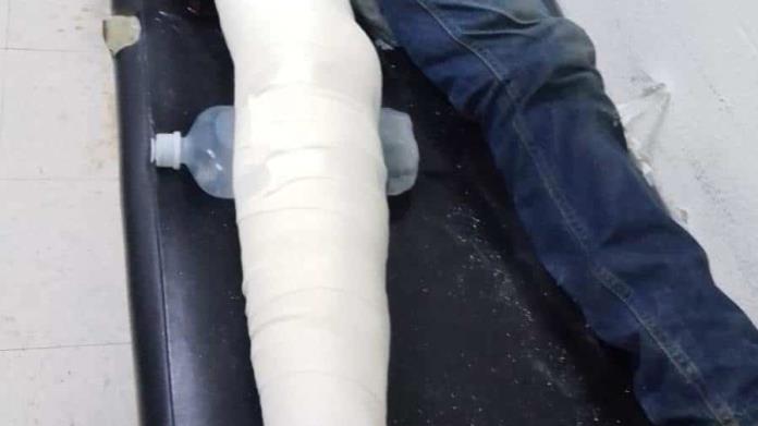 Pide ayuda a responsable de accidente Pide ayuda a responsable de accidente