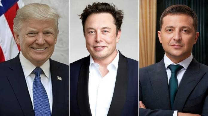 Trump habla con Zelenski en llamada en la que también participó Elon Musk Trump habla con Zelenski en llamada en la que también participó Elon Musk