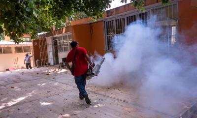 Compraría municipio equipo de fumigación