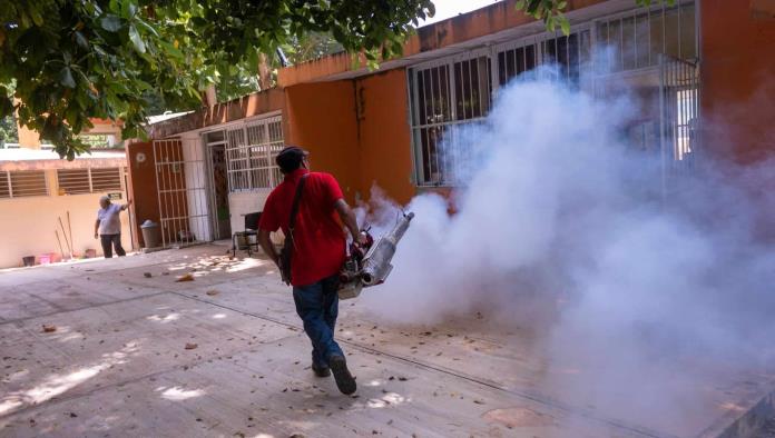 Compraría municipio equipo de fumigación