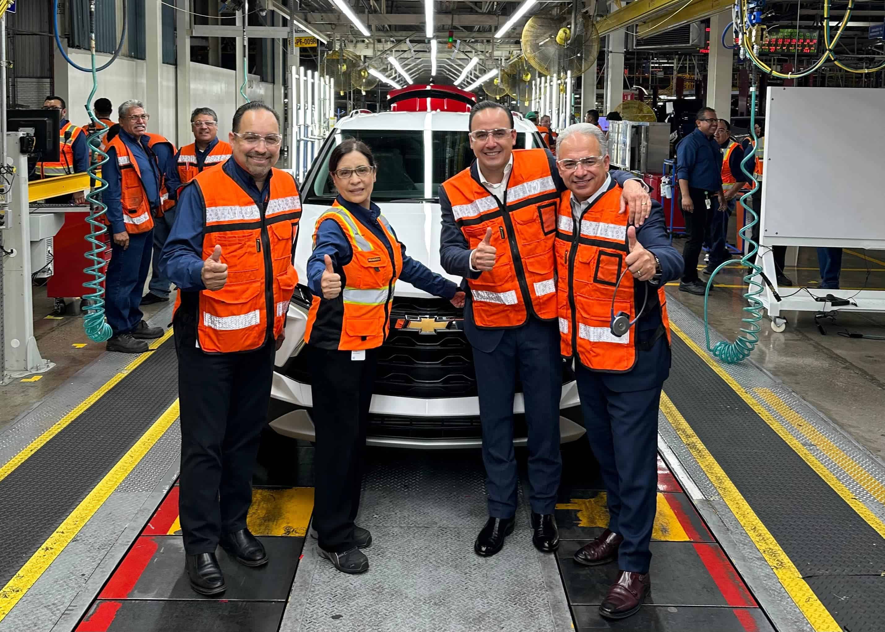 Coahuila tiene el primer lugar en producción de autos eléctricos en el país.