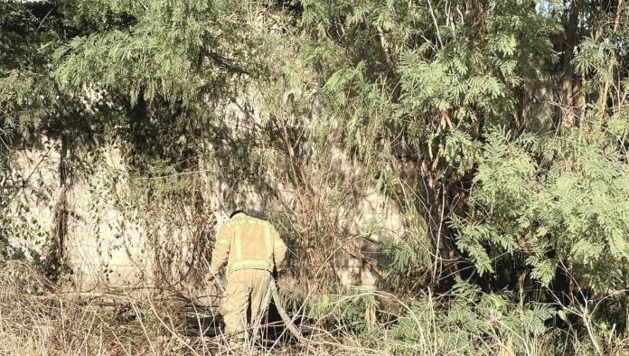 Incendia El Muletascasa en la Guadalupe