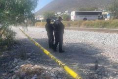 Hallan dedos en las vías del tren