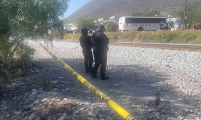 Hallan dedos en las vías del tren