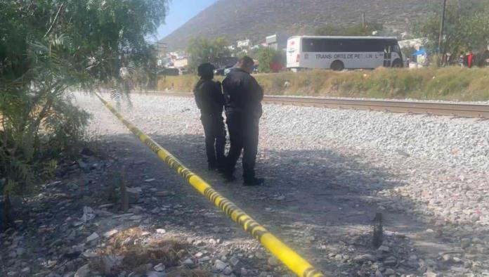 Hallan dedos en las vías del tren