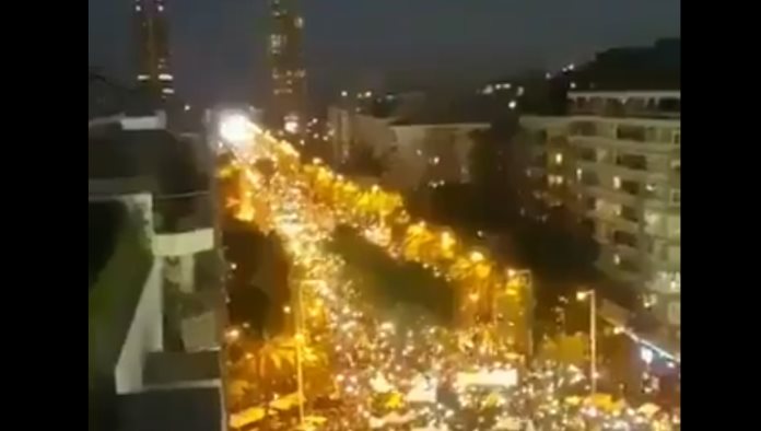 Estallan las protestas en Valencia tras inundaciones