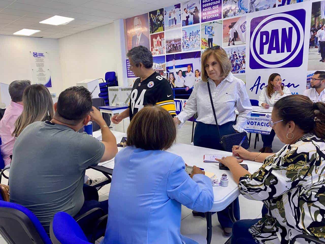 Se lleva a cabo elección del PAN para elegir la dirigencia nacional.