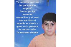 Fallece de Dengue, alumno de escuela primaria Jose Ramón Guevara Cisneros de dengue