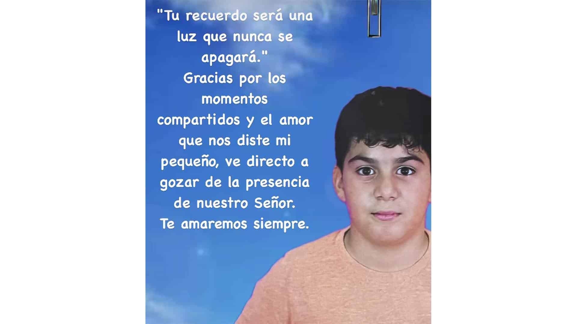 Fallece de Dengue, alumno de escuela primaria Jose Ramón Guevara Cisneros de dengue