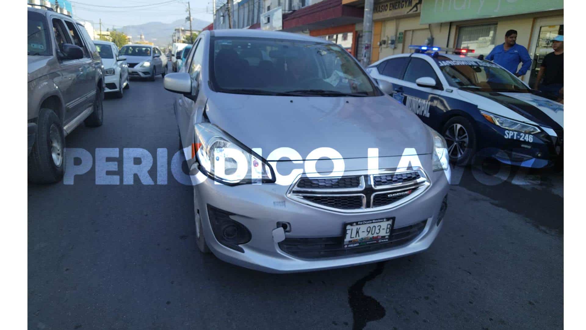 Causa taxista carambola