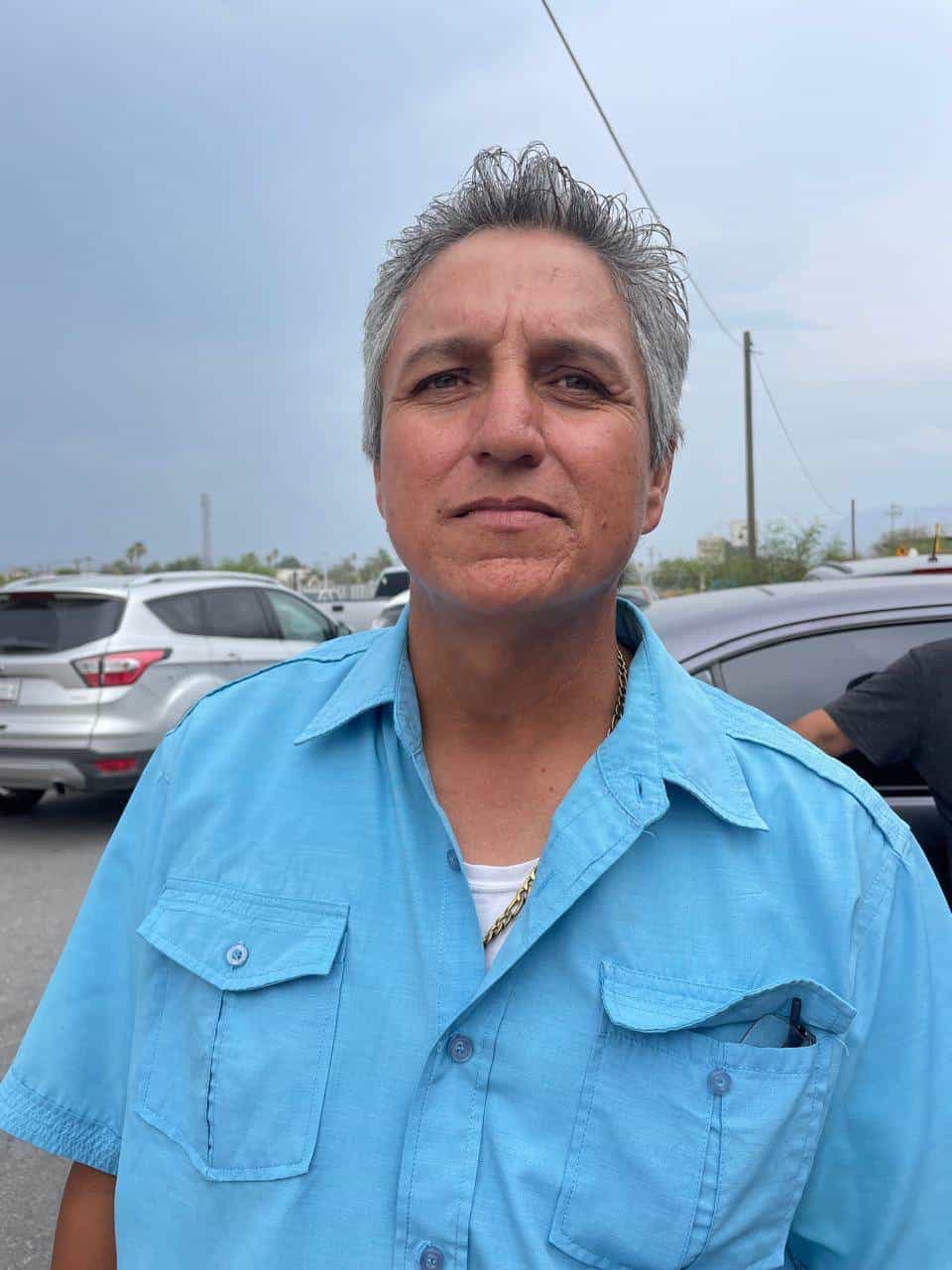 Hervey Valenzuela; Trabajador de Ahmsa.