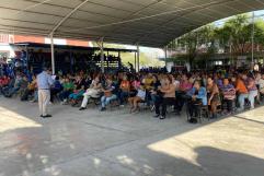 "Rapiña" con arranque de la Beca Rita Cetina