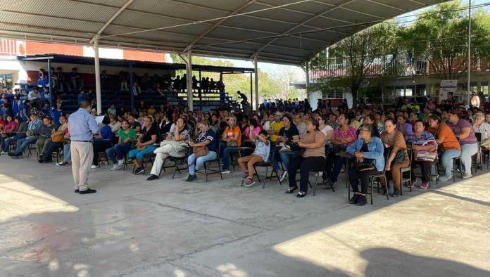"Rapiña" con arranque de la Beca Rita Cetina