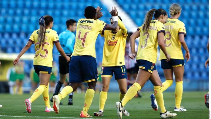 ¡América femenil alarga maternidad sobre Chivas y avanza a Semifinales!