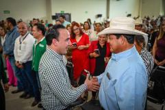 Agradece Beto Villarreal apoyos a cieneguenses