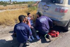 Deja accidente seis lesionados