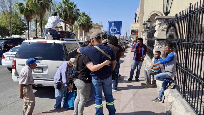 Abandonan Monclova por falta de un empleo Abandonan Monclova por falta de un empleo