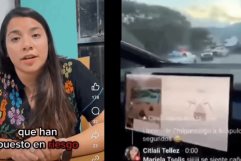 Diputada captada en Cybertruck amenaza con demandar a críticos