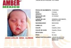 Vinculan a 3 sospechosos del robo de bebé en Nuevo León
