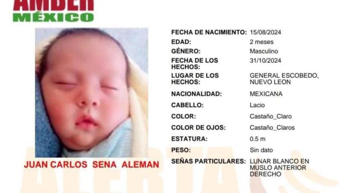 Vinculan a 3 sospechosos del robo de bebé en Nuevo León