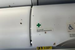 Desconocidos disparan en contra de un avión en Haití