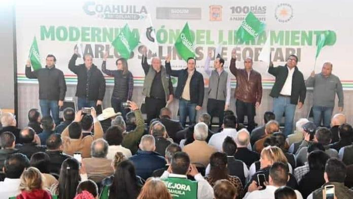 Avanza Manolo durante sus primeros 100 días