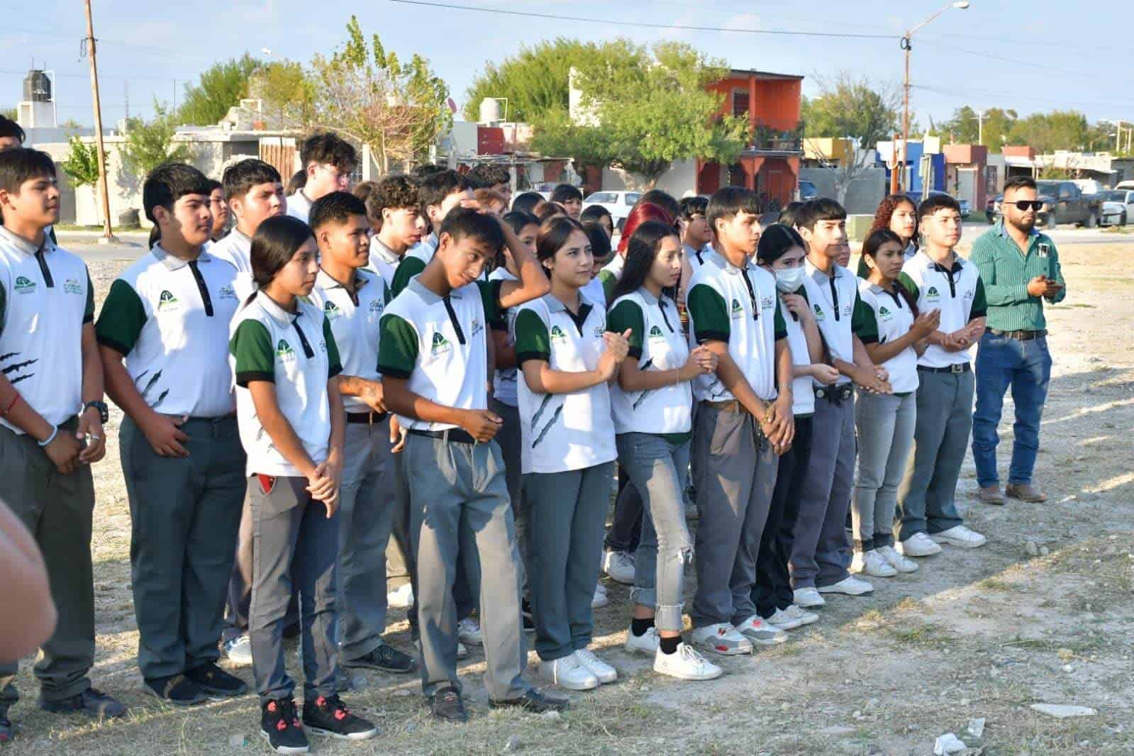 Entregan terreno para construcción de Telebachillerato Comunitario en colonia Manantial
