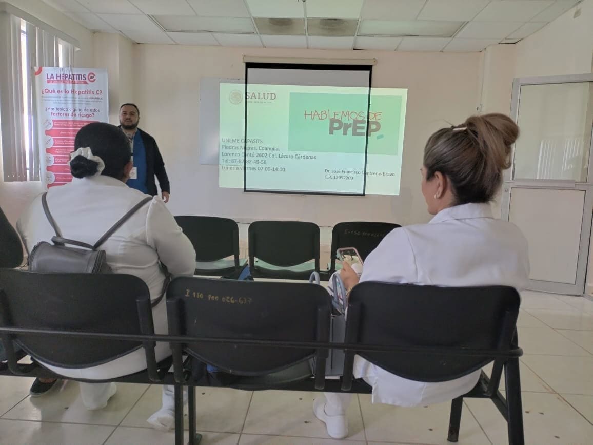 Capacitación Inclusiva en Allende para Personal de Salud sobre Temas LGBT+ y Salud Sexual