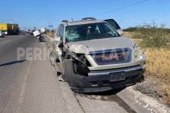 Accidente Automovilístico en Carretera Federal 57: Estudiantes del Cbtis 20 Involucrados