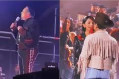 Pepe Aguilar es abucheado en concierto por dedicar canción a Christian Nodal