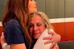 Dedica Thalía mensaje por la muerte de su hermana Ernestina Sodi