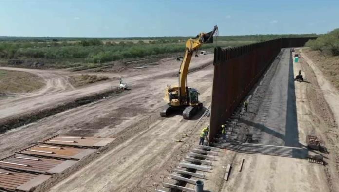 Texas Avanza en la Construcción de su Propio Muro Fronterizo