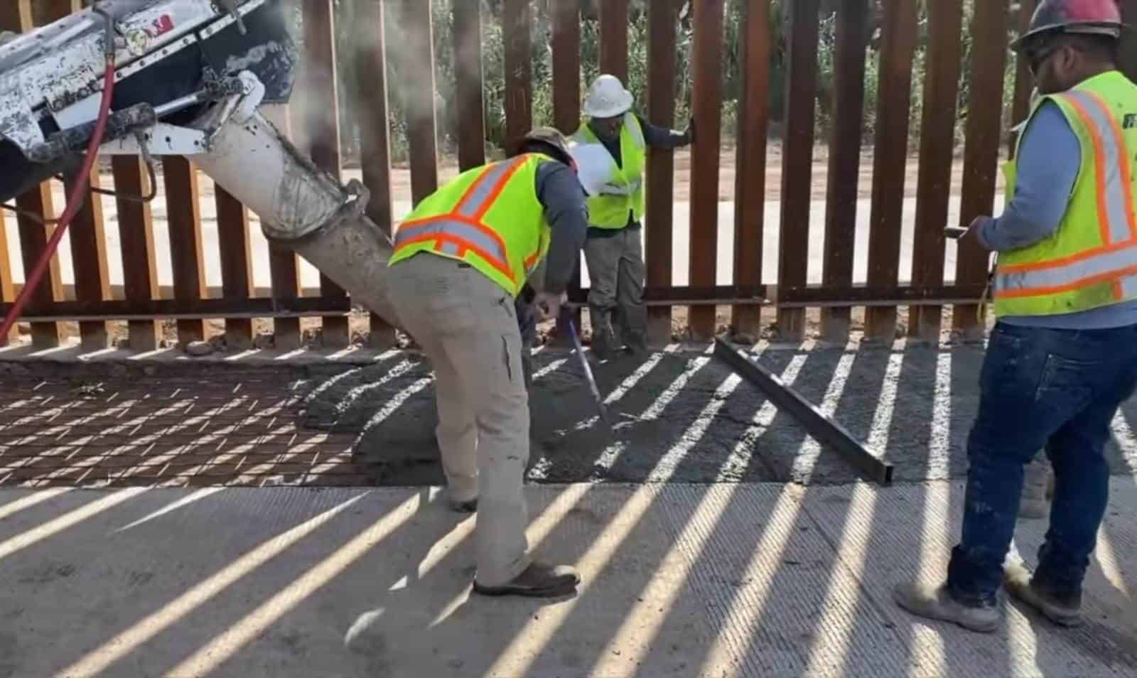 Texas Avanza en la Construcción de su Propio Muro Fronterizo