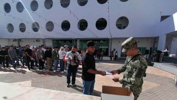 Sorteo Anual del Servicio Militar Nacional: 292 jóvenes seleccionados en Ciudad Acuña