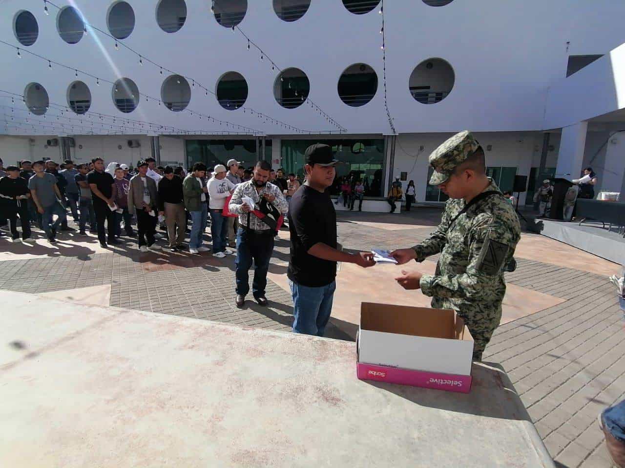 Sorteo Anual del Servicio Militar Nacional: 292 jóvenes seleccionados en Ciudad Acuña