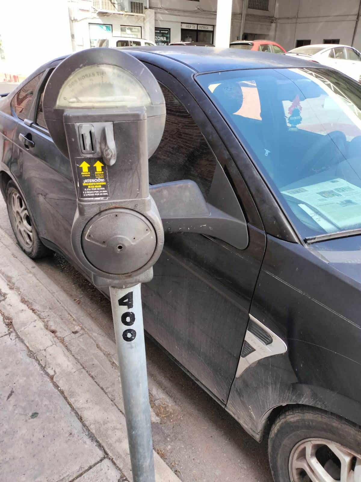 Parquímetros Defectuosos en el Centro Generan Inconformidad y Preocupación
