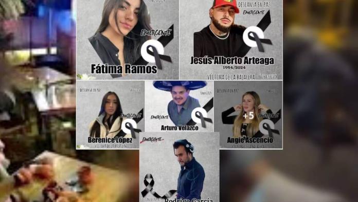 Ataque en bar Los Cantaritos en Querétaro ya estan identificadas las 10 victimas