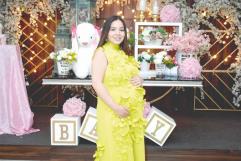 Será mamá por primera vez