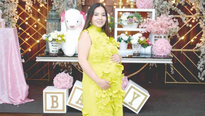 Será mamá por primera vez