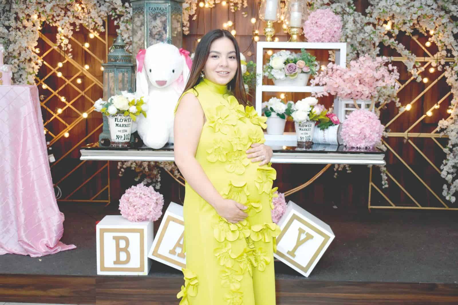 Diana Villarreal, en la espera de su bebé Alexa.