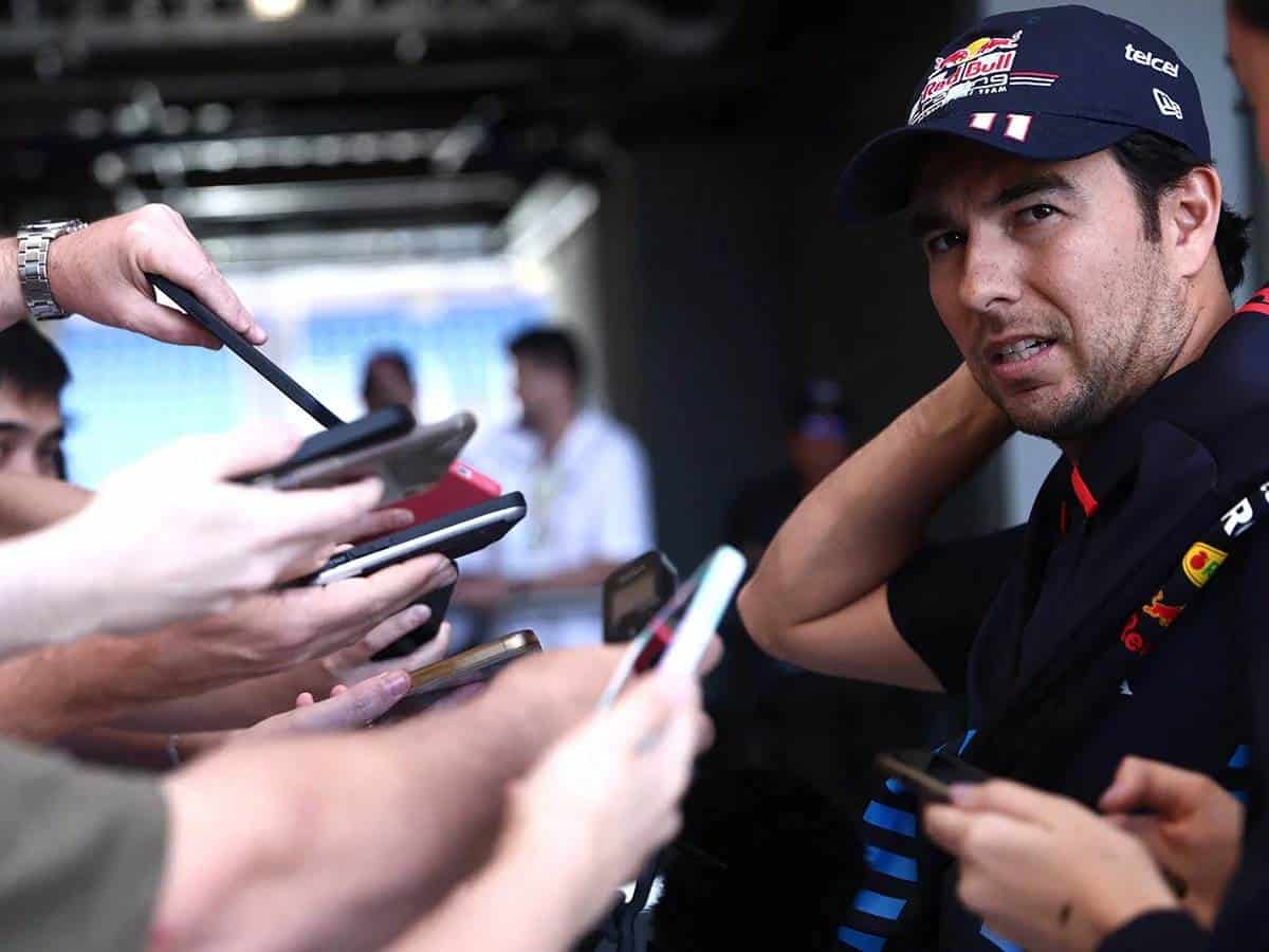 Sergio Checo Pérez tiene contrato con Red Bull hasta la temporada 2026.