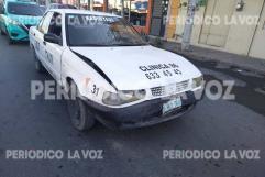 Causa taxista carambola