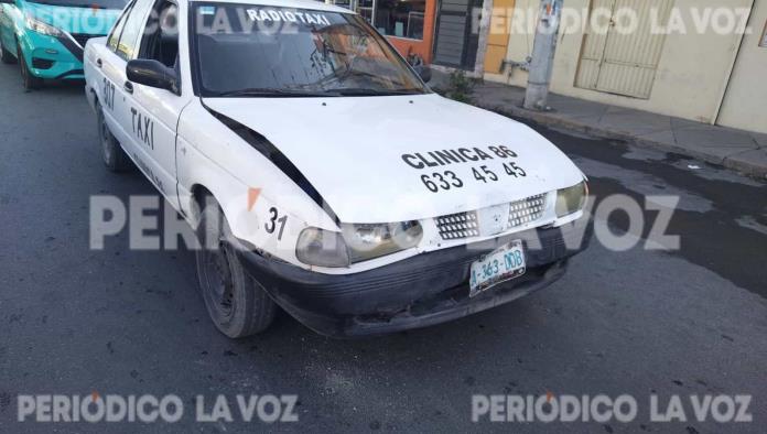 Causa taxista carambola